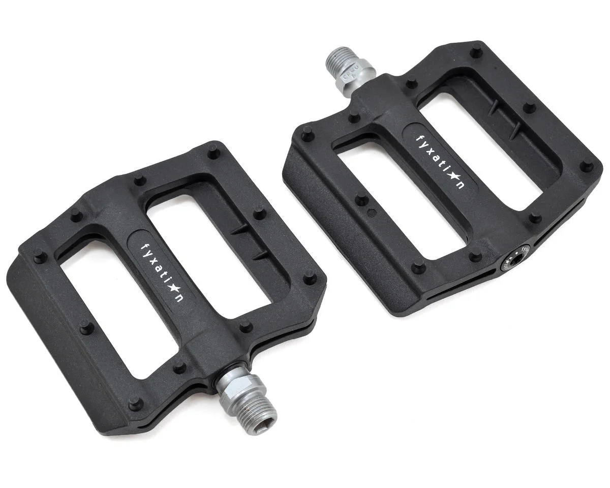 Fyxation Mesa Pedals (Black)